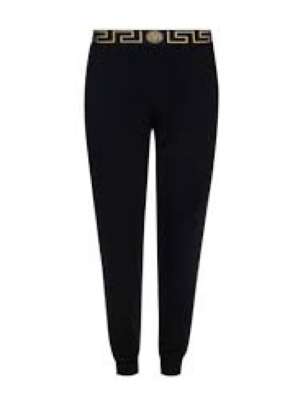 ‼️WOW‼️🖤🤎Versace Black Medusa Logo Leggings! NWOT‼️🖤🤎 - Picture 2 of 15